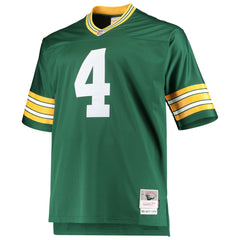 Brett Favre Green Bay Packers Big & Tall 1996 Retired Player Replica Jersey Green | Mitchell & Ness