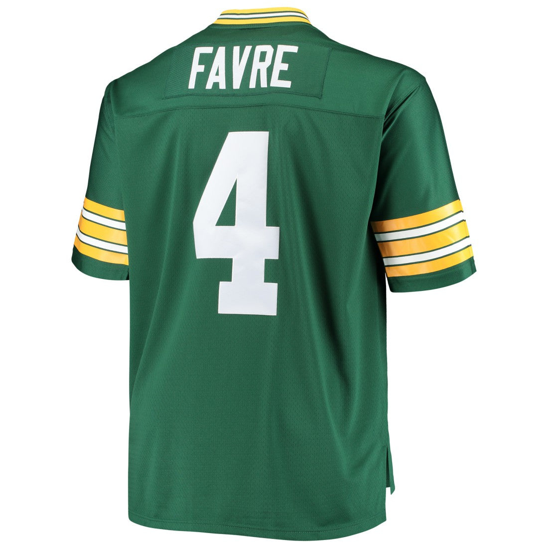 Brett Favre Green Bay Packers Big & Tall 1996 Retired Player Replica Jersey Green | Mitchell & Ness