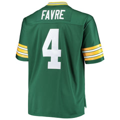Brett Favre Green Bay Packers Big & Tall 1996 Retired Player Replica Jersey Green | Mitchell & Ness
