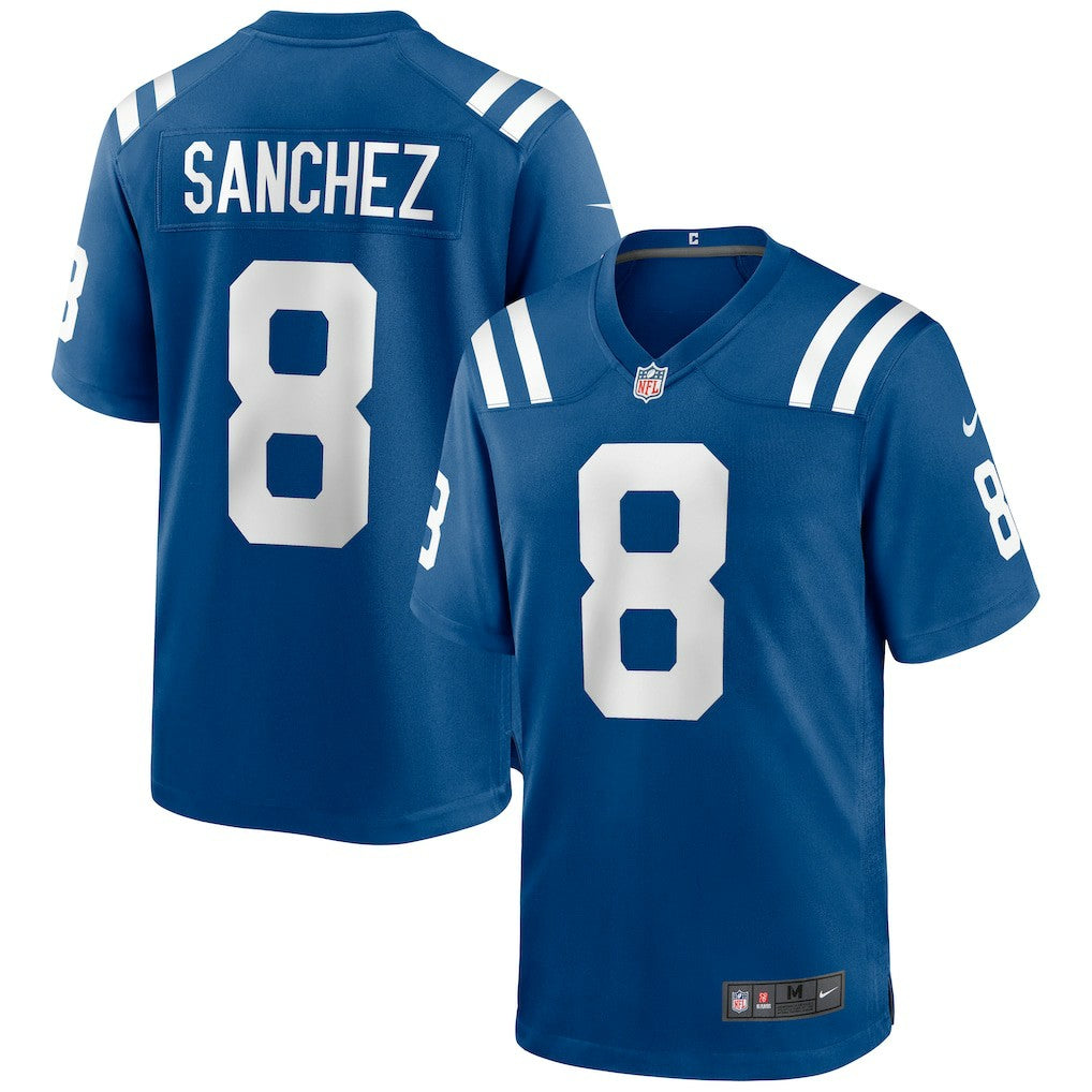 Rigoberto Sanchez Indianapolis Colts Game Jersey Royal | Nike for Sale