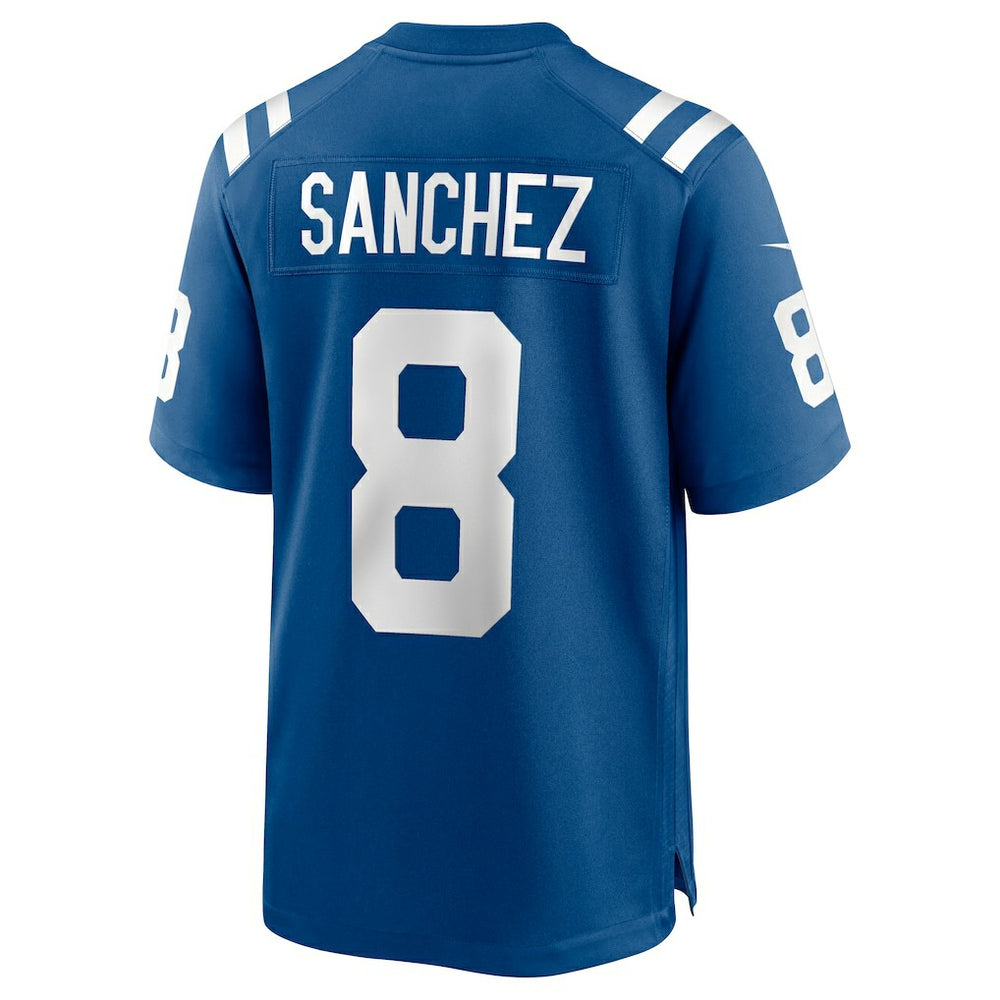 Rigoberto Sanchez Indianapolis Colts Game Jersey Royal | Nike for Sale