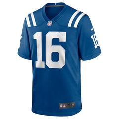 Ashton Dulin Indianapolis Colts Game Jersey Royal | Nike for Sale