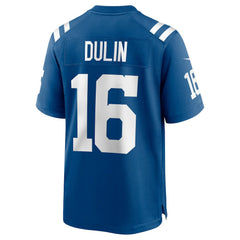 Ashton Dulin Indianapolis Colts Game Jersey Royal | Nike for Sale