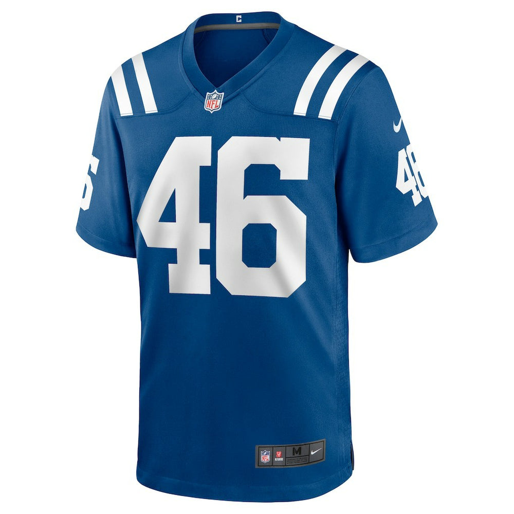 Luke Rhodes Indianapolis Colts Game Jersey Royal | Nike for Sale