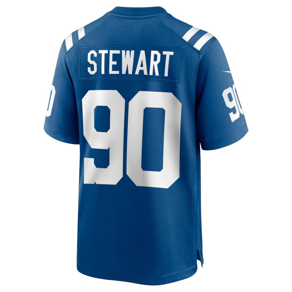 Grover Stewart Indianapolis Colts Game Jersey Royal | Nike for Sale