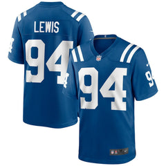 Tyquan Lewis Indianapolis Colts Game Jersey Royal | Nike for Sale