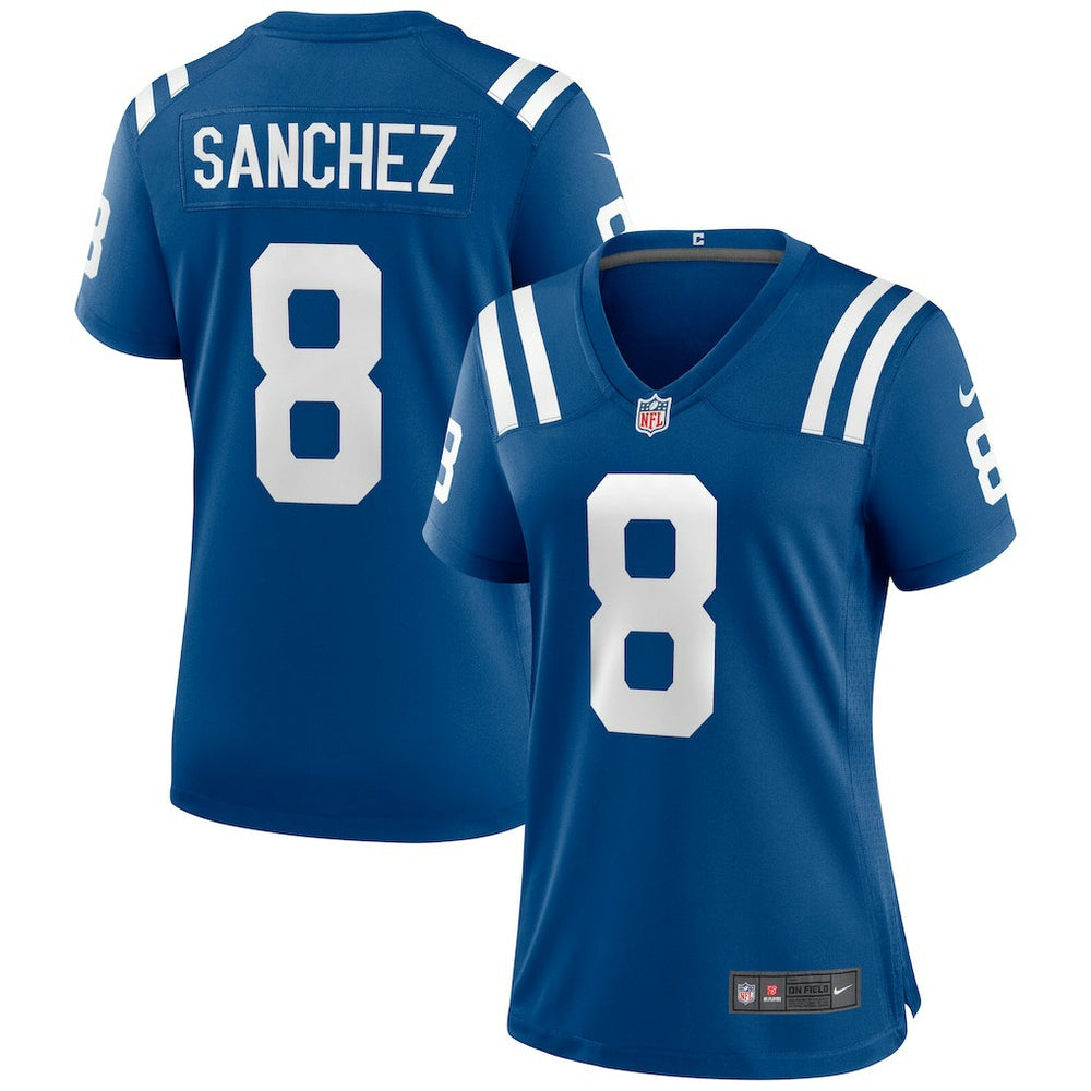Rigoberto Sanchez Indianapolis Colts Women's Game Jersey Royal | Nike for Sale