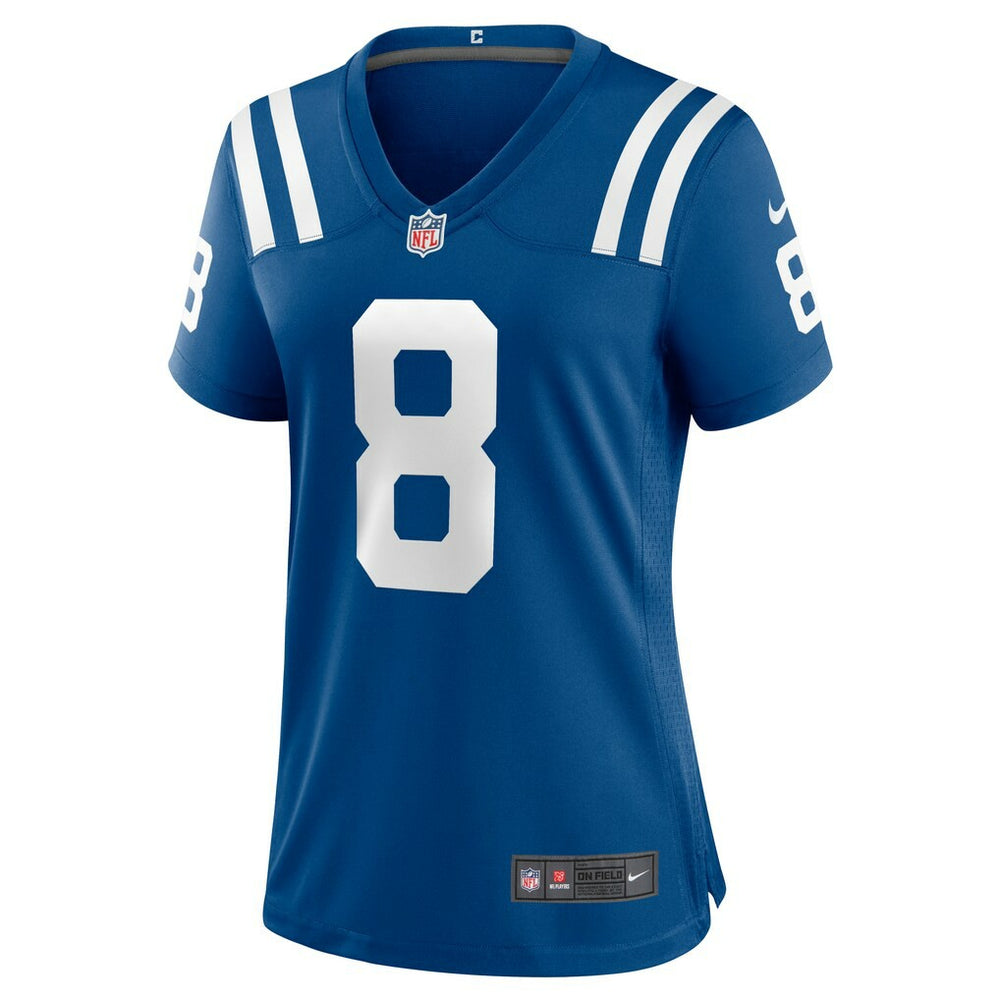 Rigoberto Sanchez Indianapolis Colts Women's Game Jersey Royal | Nike for Sale