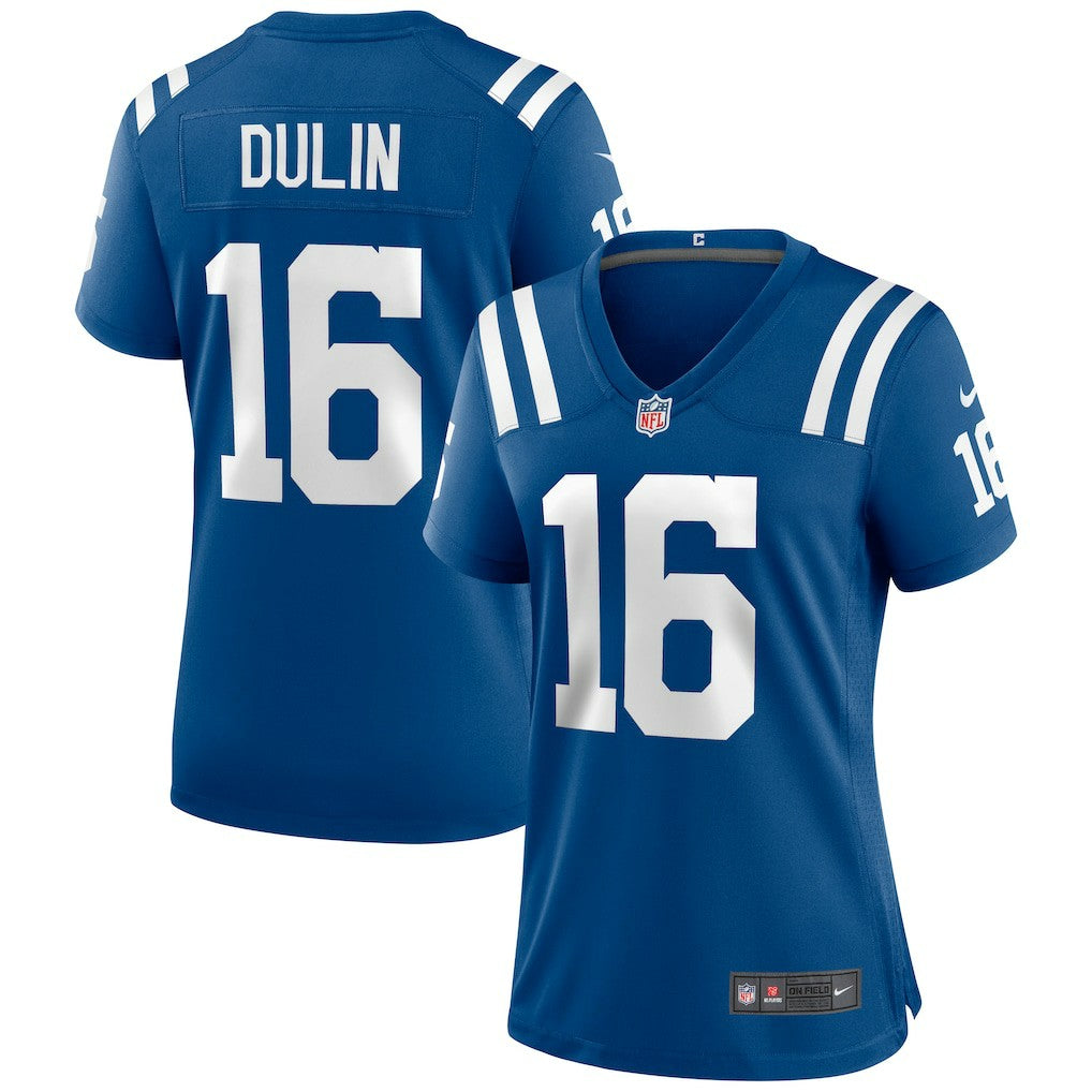 Ashton Dulin Indianapolis Colts Women's Game Jersey Royal | Nike for Sale