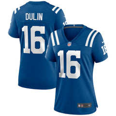 Ashton Dulin Indianapolis Colts Women's Game Jersey Royal | Nike for Sale
