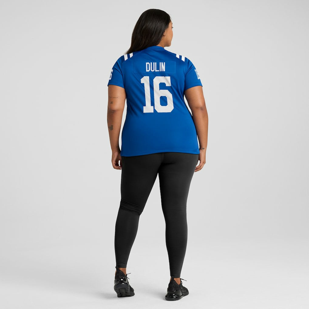 Ashton Dulin Indianapolis Colts Women's Game Jersey Royal | Nike for Sale