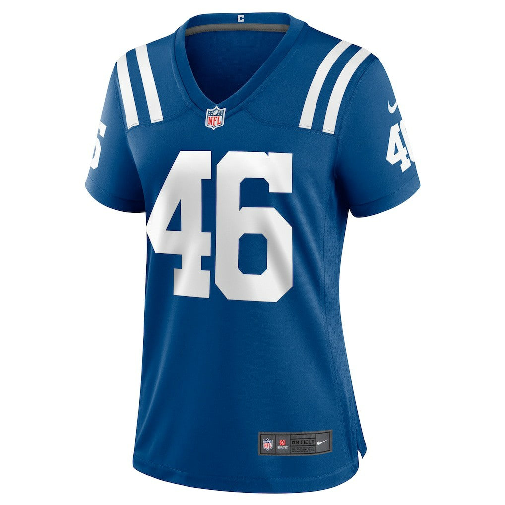 Luke Rhodes Indianapolis Colts Women's Game Jersey Royal | Nike for Sale