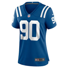 Grover Stewart Indianapolis Colts Women's Game Jersey Royal | Nike for Sale