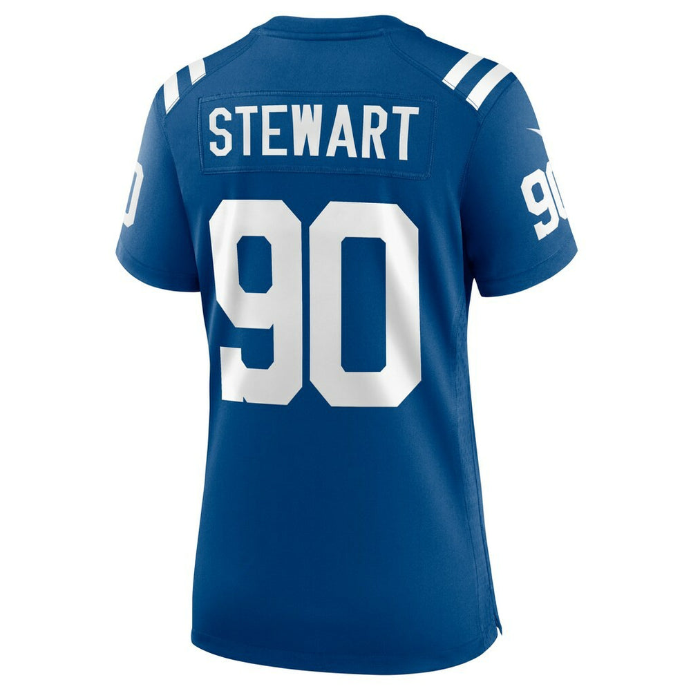 Grover Stewart Indianapolis Colts Women's Game Jersey Royal | Nike for Sale