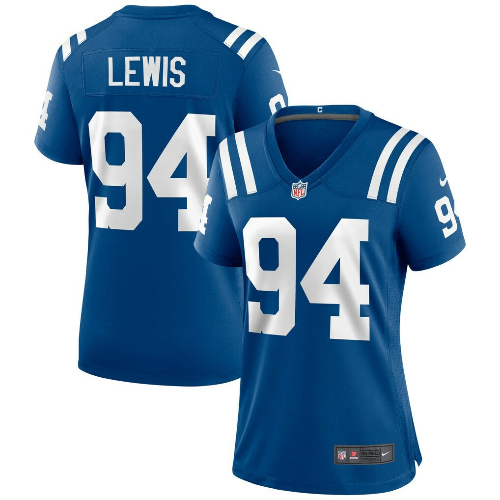 Tyquan Lewis Indianapolis Colts Women's Game Jersey Royal | Nike for Sale