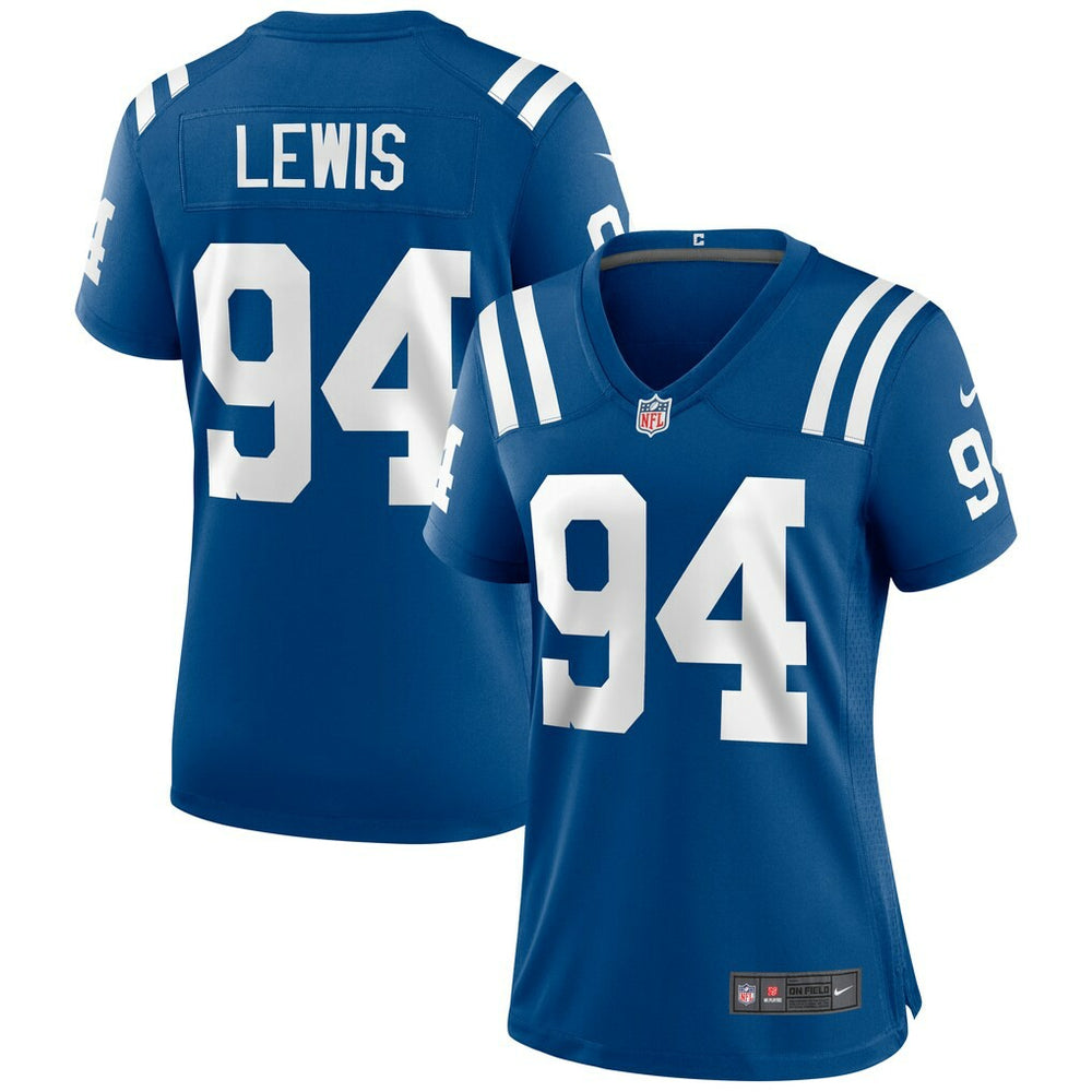 Tyquan Lewis Indianapolis Colts Women's Game Jersey Royal | Nike for Sale