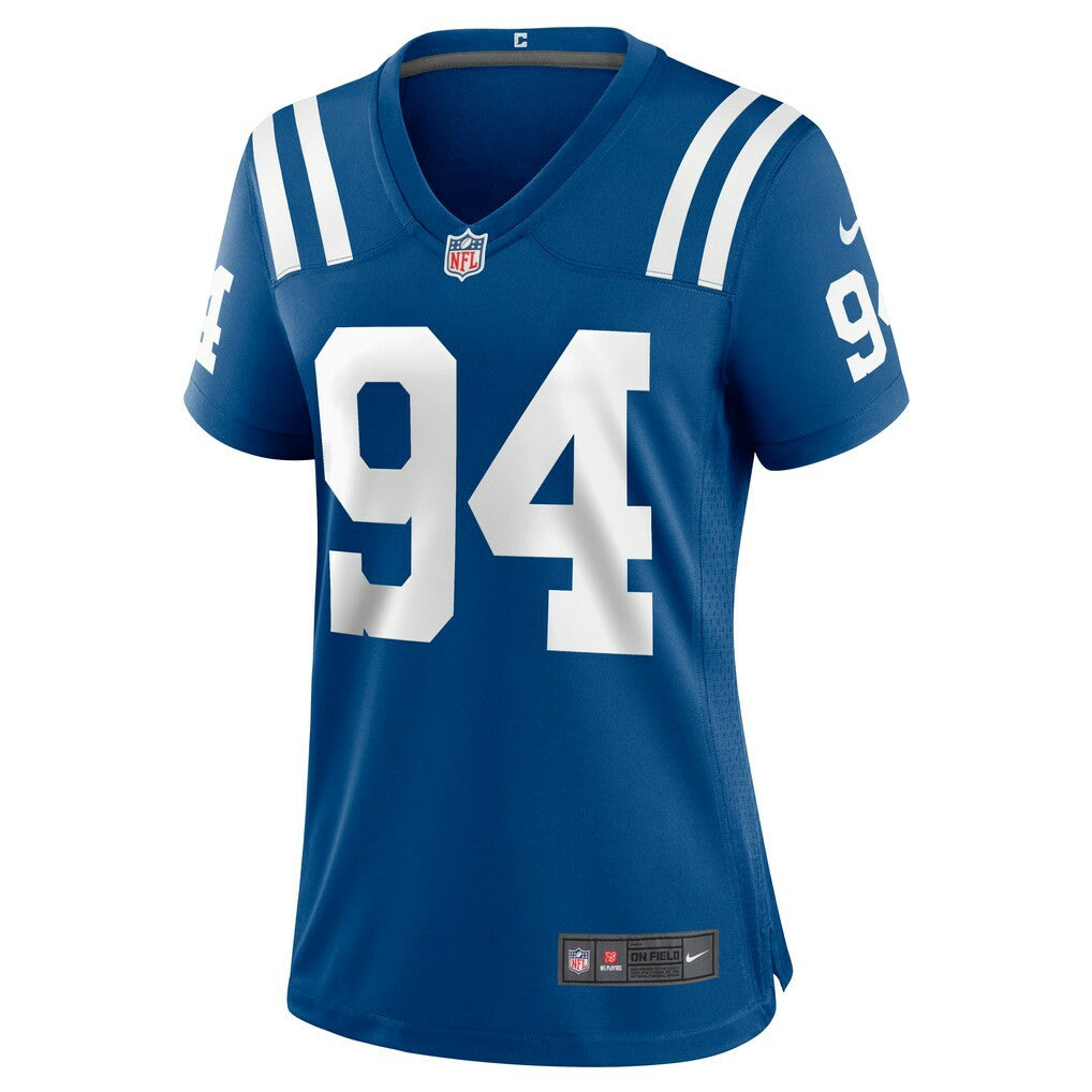 Tyquan Lewis Indianapolis Colts Women's Game Jersey Royal | Nike for Sale