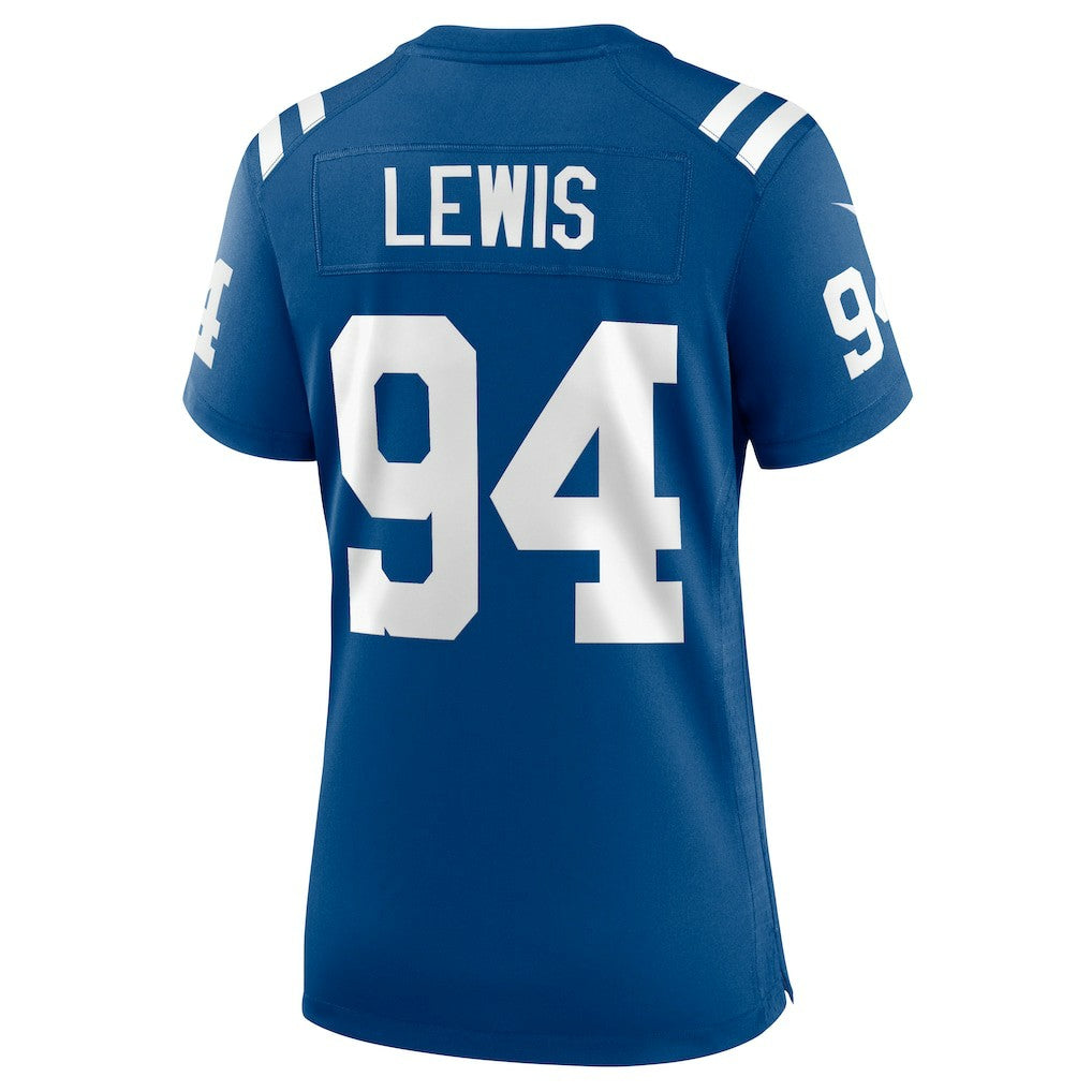 Tyquan Lewis Indianapolis Colts Women's Game Jersey Royal | Nike for Sale
