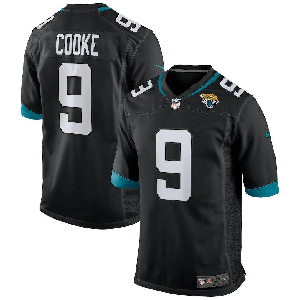 Logan Cooke Jacksonville Jaguars Game Jersey Black | Nike for Sale