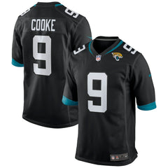 Logan Cooke Jacksonville Jaguars Game Jersey Black | Nike for Sale