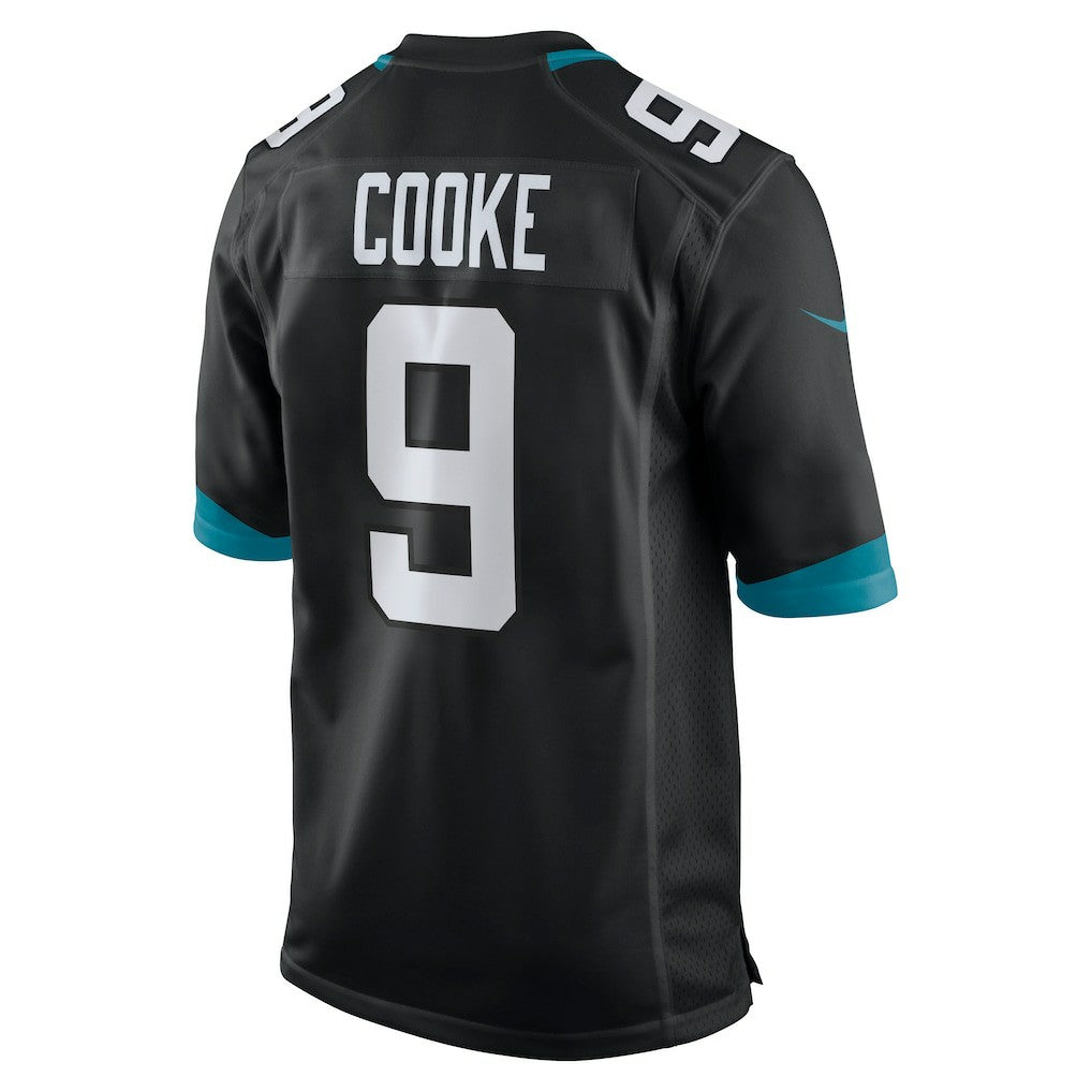 Logan Cooke Jacksonville Jaguars Game Jersey Black | Nike for Sale