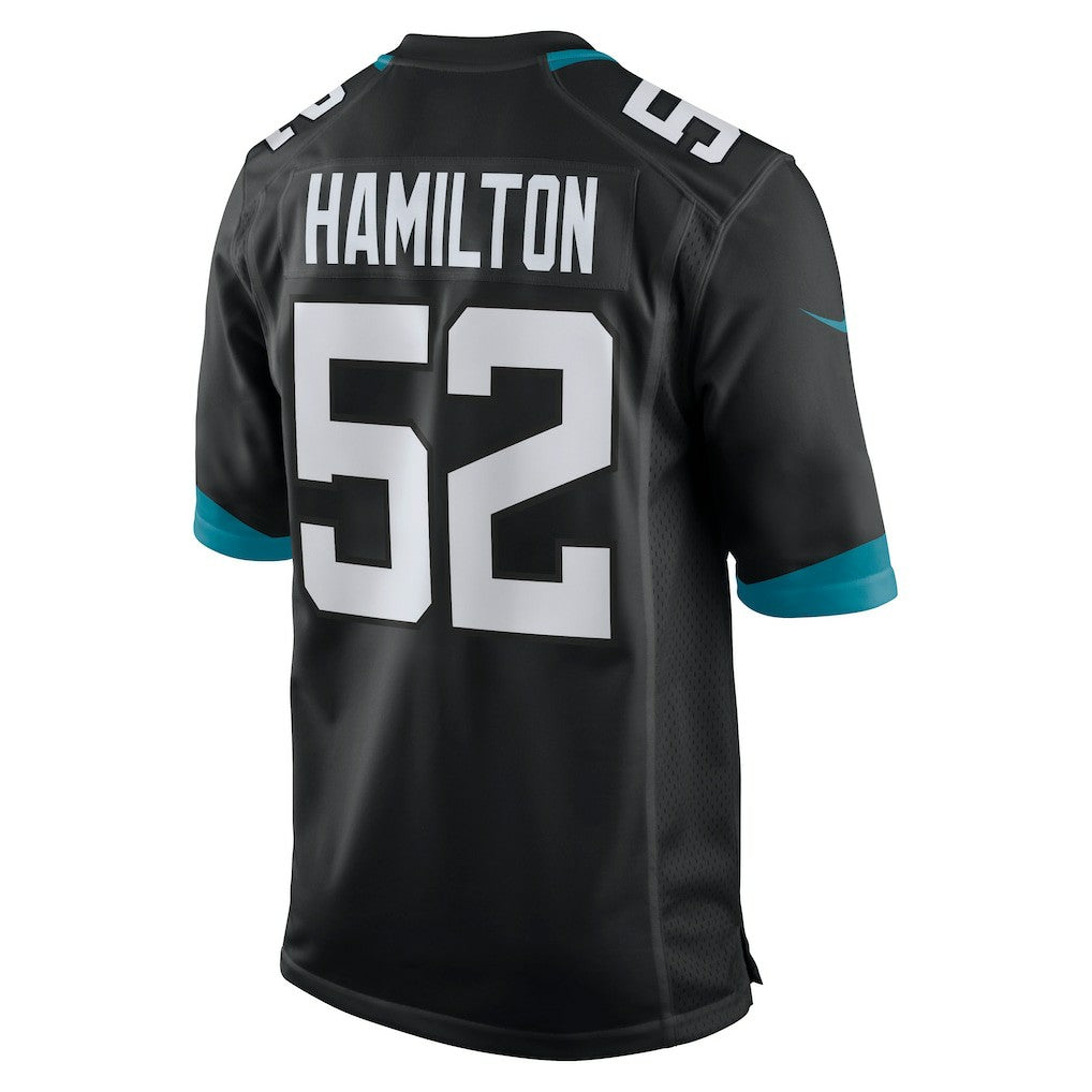 DaVon Hamilton Jacksonville Jaguars Game Jersey Black | Nike for Sale