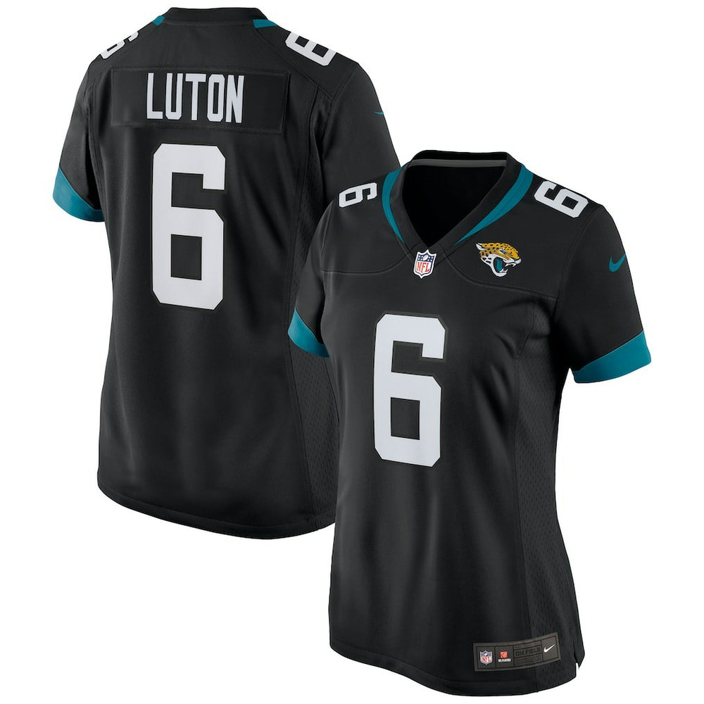 Jake Luton Jacksonville Jaguars Women's Game Jersey Black | Nike for Sale