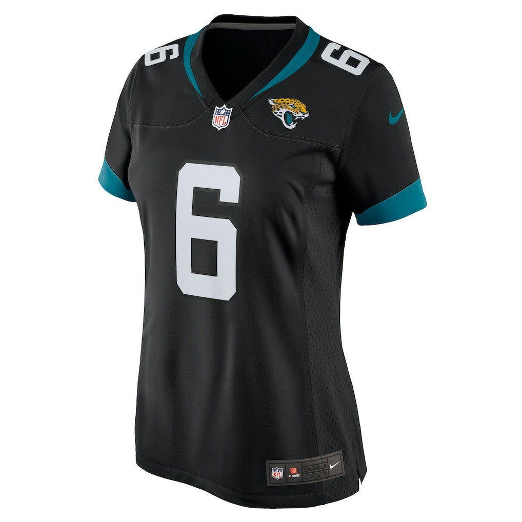 Jake Luton Jacksonville Jaguars Women's Game Jersey Black | Nike for Sale