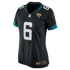 Jake Luton Jacksonville Jaguars Women's Game Jersey Black | Nike for Sale