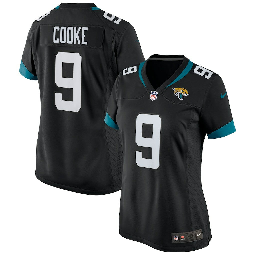 Logan Cooke Jacksonville Jaguars Women's Game Jersey Black | Nike for Sale