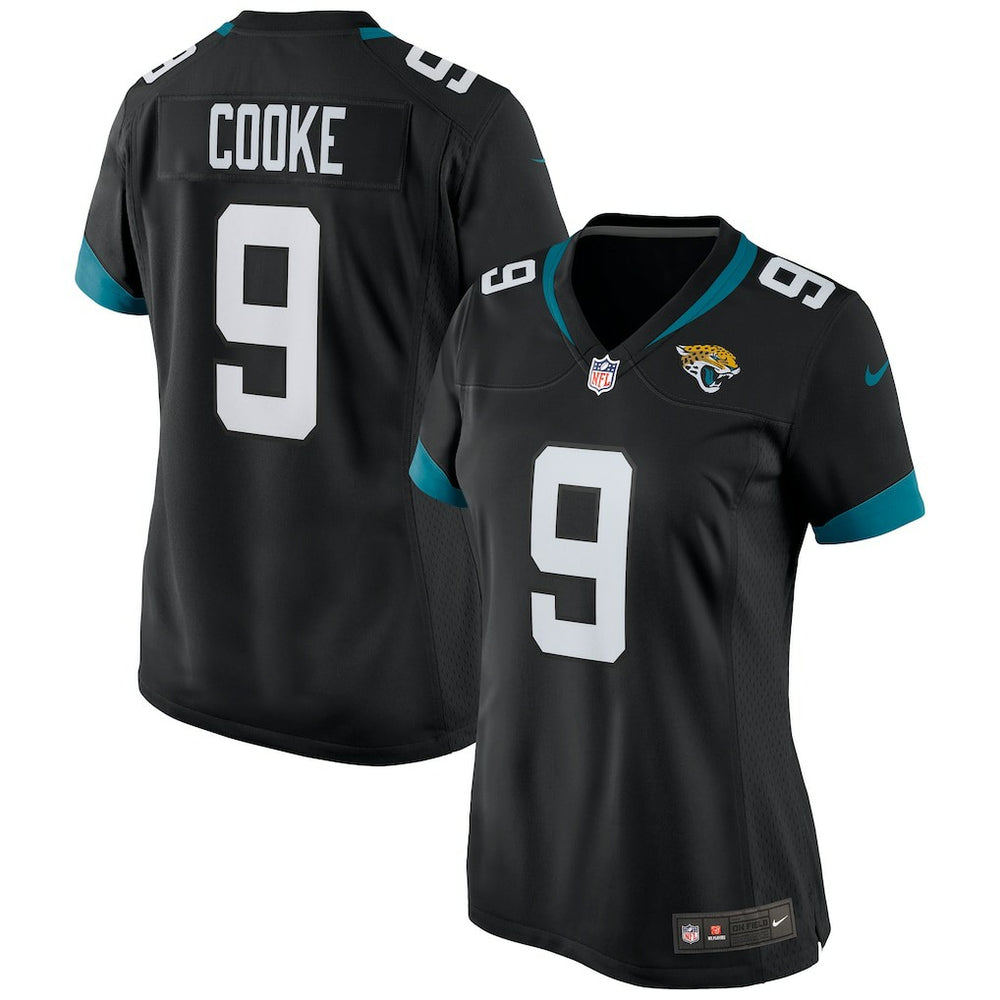 Logan Cooke Jacksonville Jaguars Women's Game Jersey Black | Nike for Sale