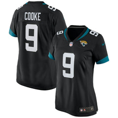 Logan Cooke Jacksonville Jaguars Women's Game Jersey Black | Nike for Sale