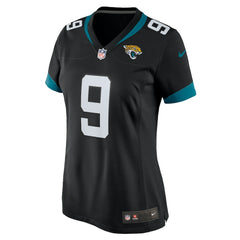 Logan Cooke Jacksonville Jaguars Women's Game Jersey Black | Nike for Sale