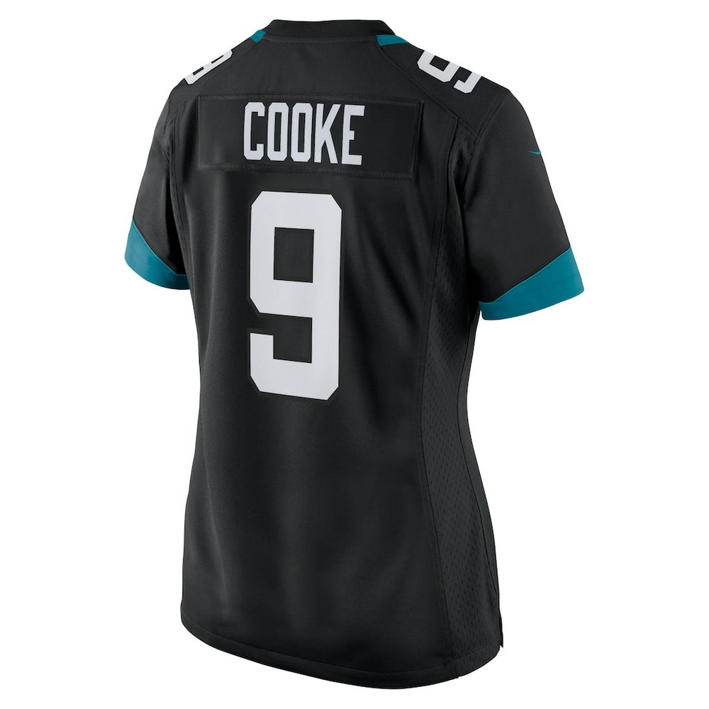 Logan Cooke Jacksonville Jaguars Women's Game Jersey Black | Nike for Sale