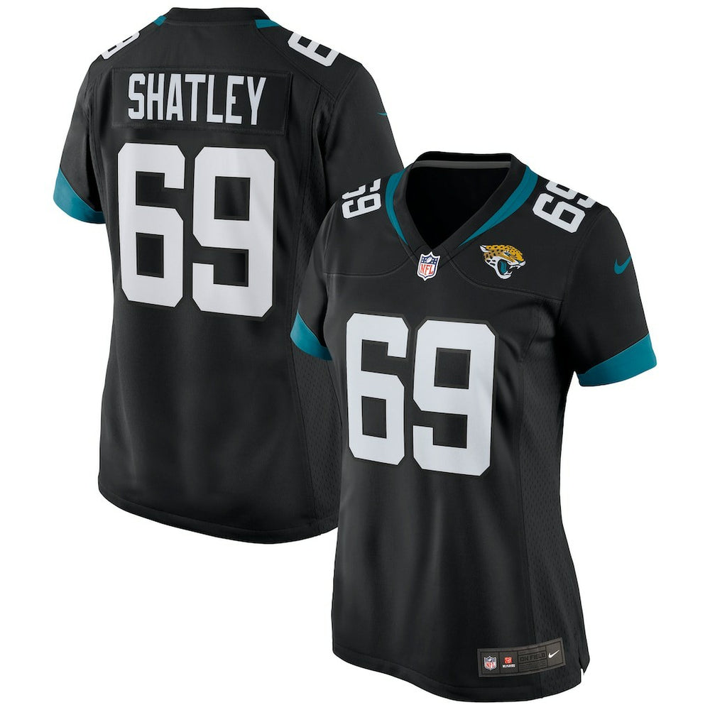 Tyler Shatley Jacksonville Jaguars Women's Game Jersey Black | Nike for Sale