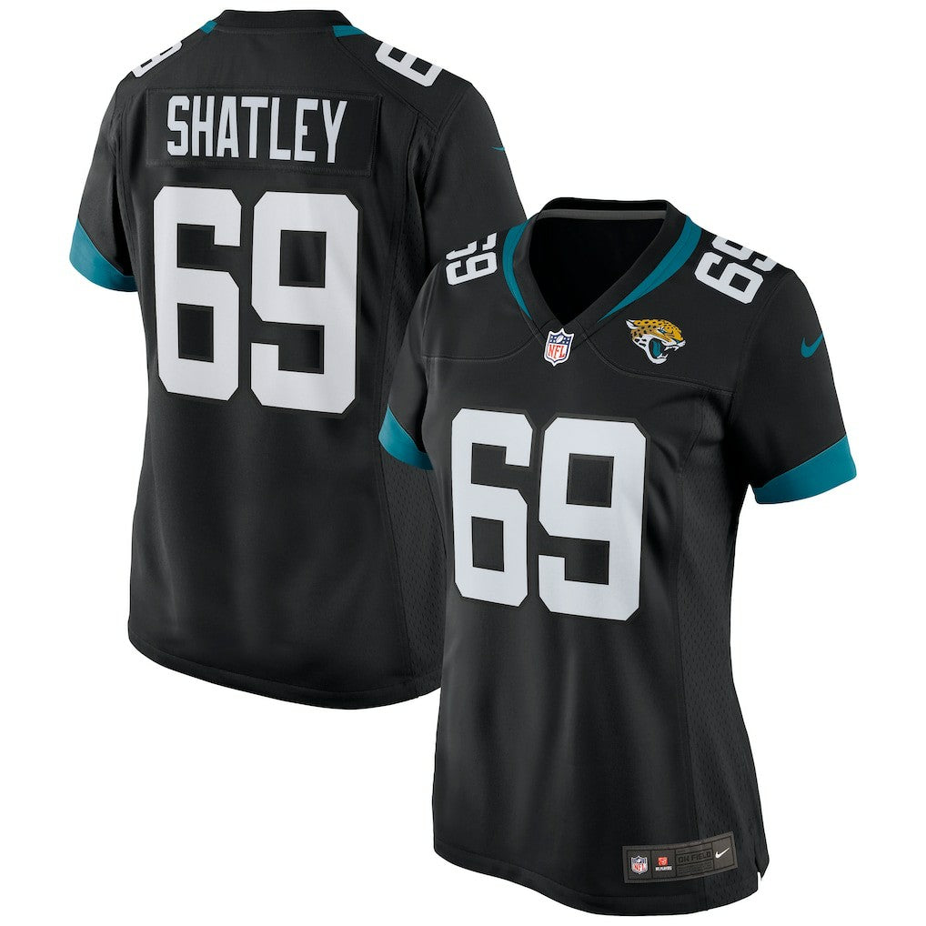 Tyler Shatley Jacksonville Jaguars Women's Game Jersey Black | Nike for Sale
