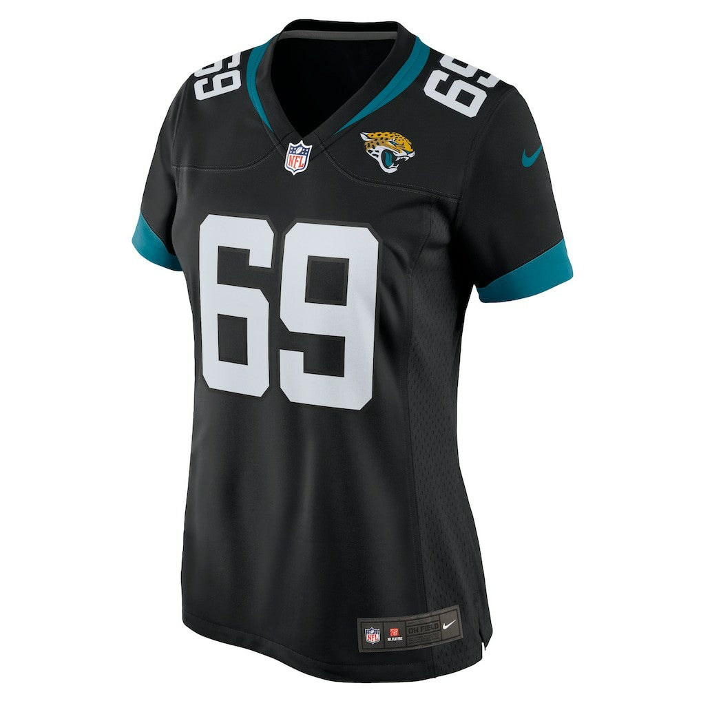 Tyler Shatley Jacksonville Jaguars Women's Game Jersey Black | Nike for Sale