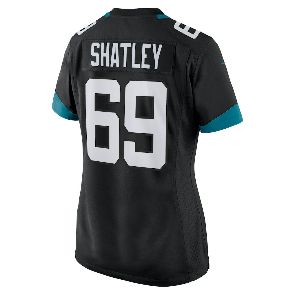 Tyler Shatley Jacksonville Jaguars Women's Game Jersey Black | Nike for Sale