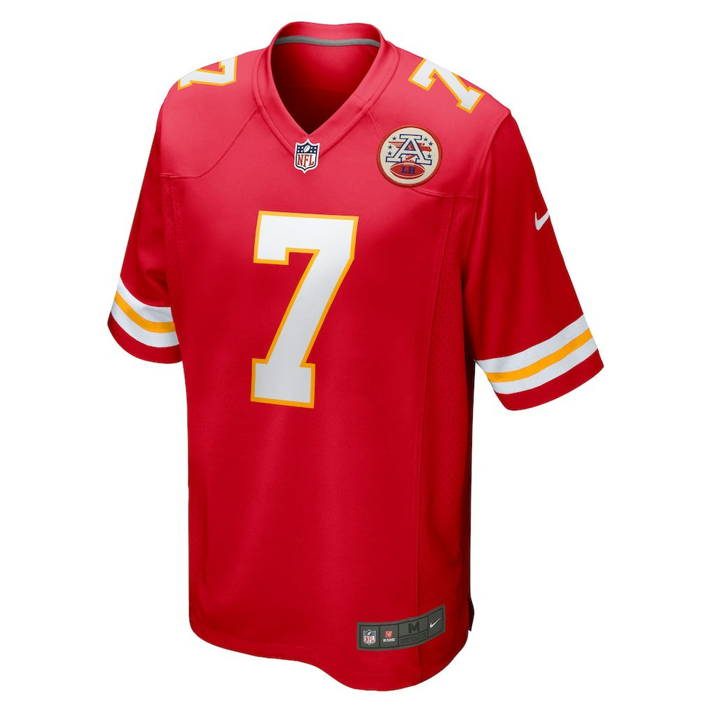 Harrison Butker Kansas City Chiefs Game Jersey Red | Nike for Sale