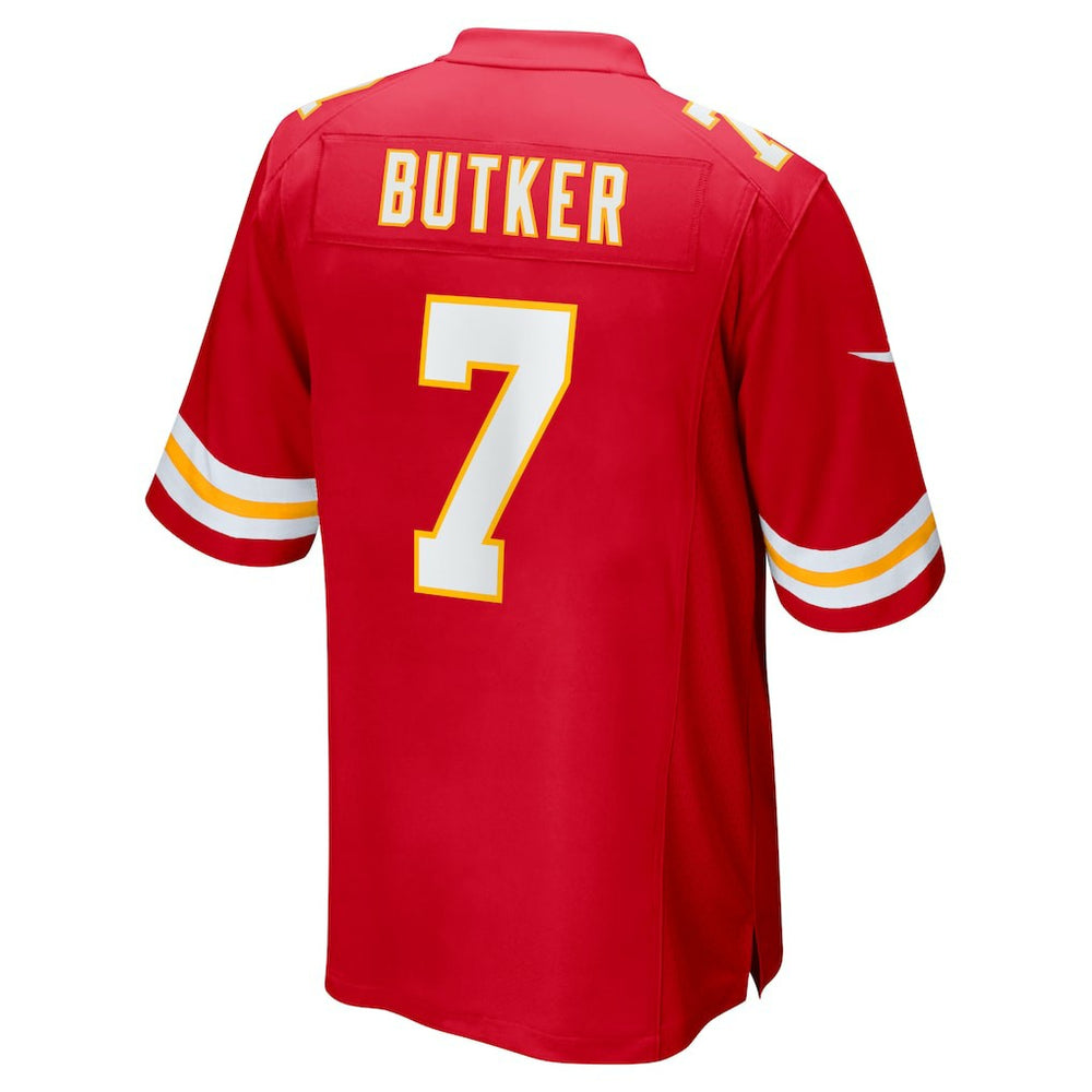 Harrison Butker Kansas City Chiefs Game Jersey Red | Nike for Sale