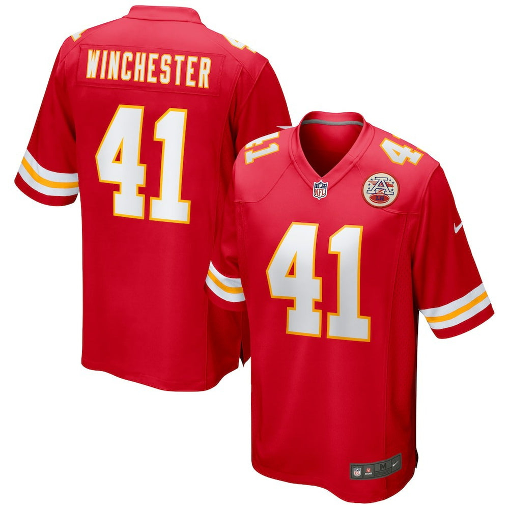 James Winchester Kansas City Chiefs Game Jersey Red | Nike for Sale