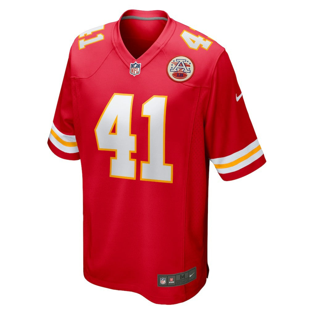 James Winchester Kansas City Chiefs Game Jersey Red | Nike for Sale