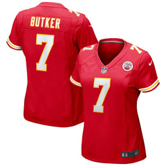 Harrison Butker Kansas City Chiefs Women's Game Jersey Red | Nike for Sale