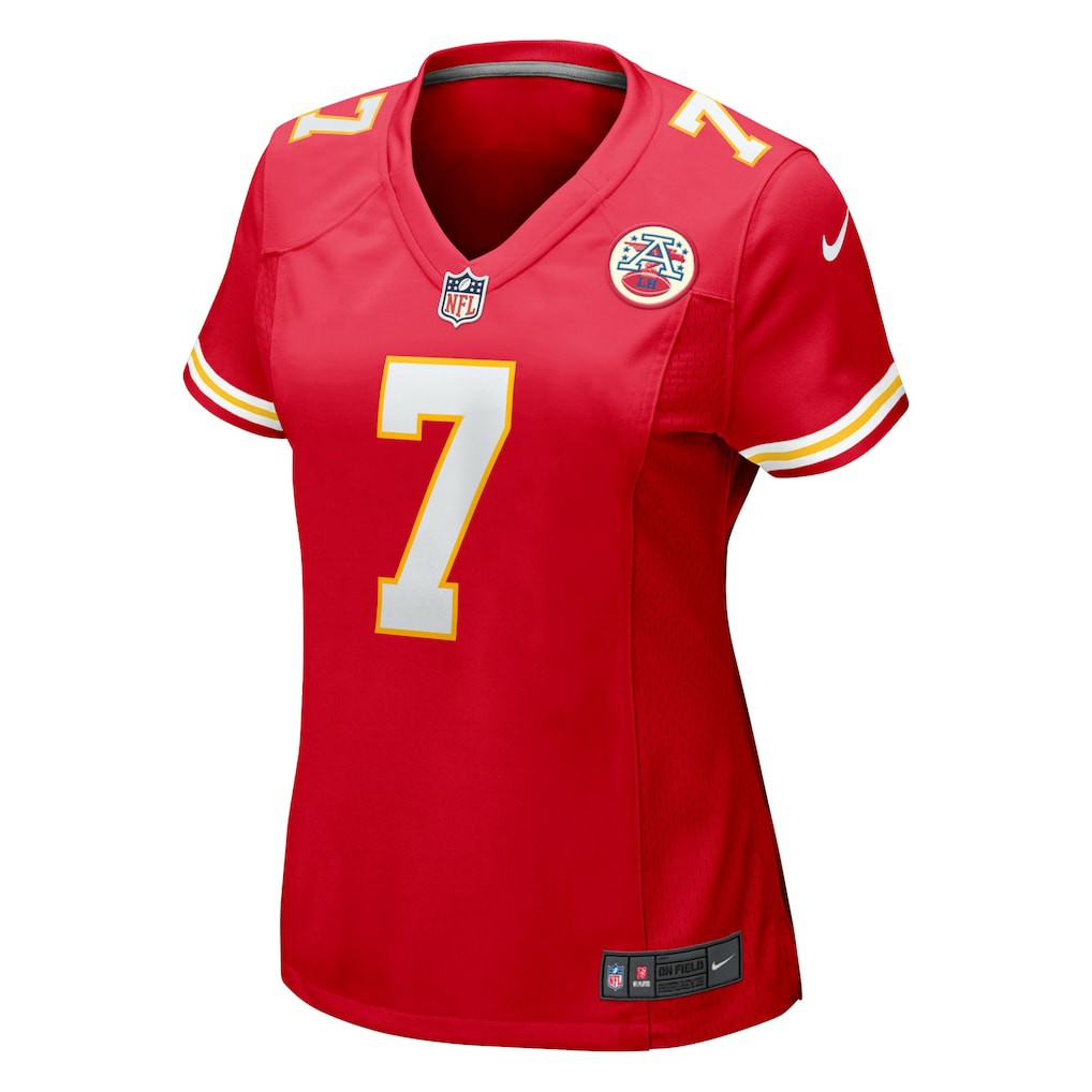 Harrison Butker Kansas City Chiefs Women's Game Jersey Red | Nike for Sale