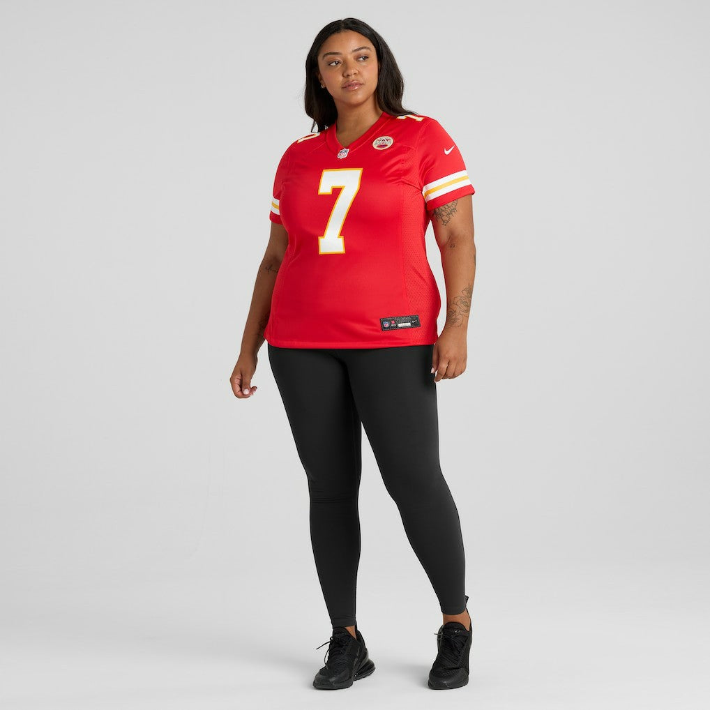 Harrison Butker Kansas City Chiefs Women's Game Jersey Red | Nike for Sale