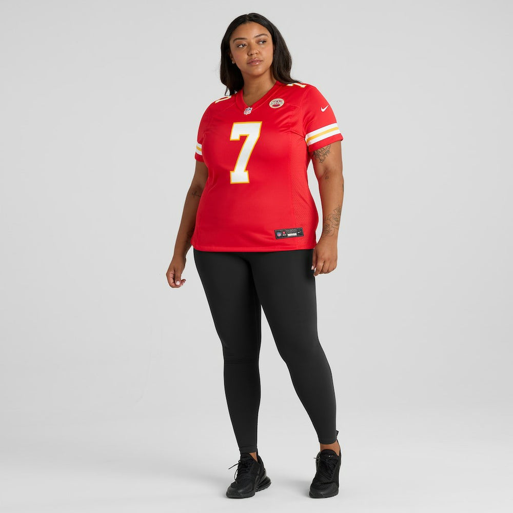 Harrison Butker Kansas City Chiefs Women's Game Jersey Red | Nike for Sale