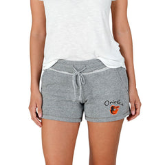 Baltimore Orioles Concepts Sport Women's Mainstream Terry Shorts - MLB