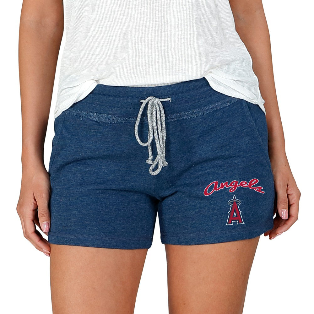Los Angeles Angels Concepts Sport Women's Mainstream Terry Shorts - MLB
