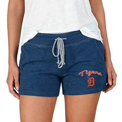 Detroit Tigers Concepts Sport Women's Mainstream Terry Shorts - MLB