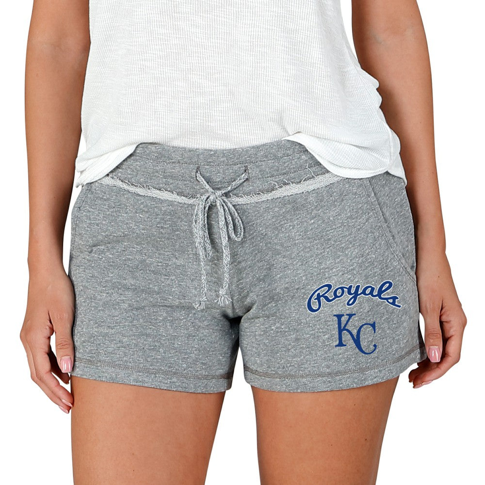 Kansas City Royals Concepts Sport Women's Mainstream Terry Shorts - MLB